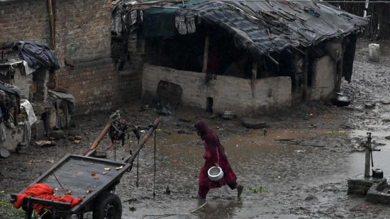 Tragic Downpour: 8 Lives Lost, Mostly Children, in Northwest Pakistan due to Heavy Rains