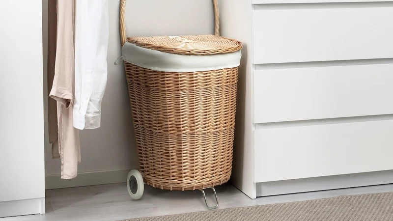 Discover the Latest Obsession: Trendy IKEA Rolling Laundry Basket Taking TikTok by Storm
