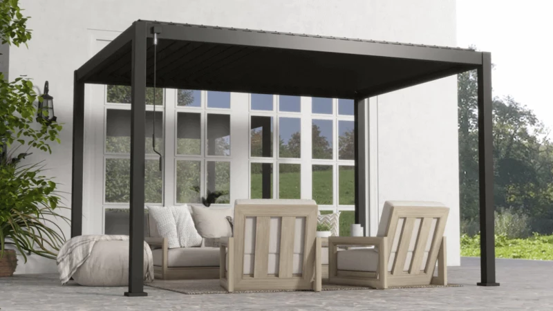 Don't Miss Out on the Must-Have TikTok DIY Pergola Kit for This Summer!