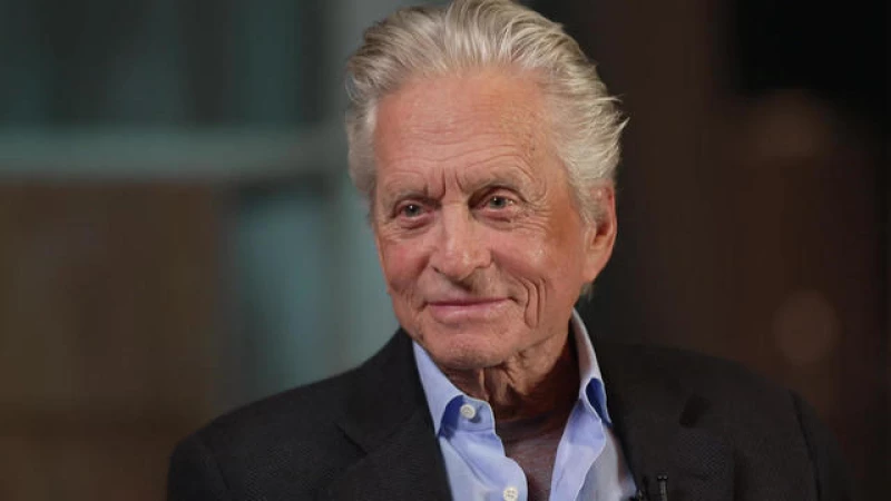 Michael Douglas Shares Inspiring Stories About "Franklin" and His Remarkable Third Act