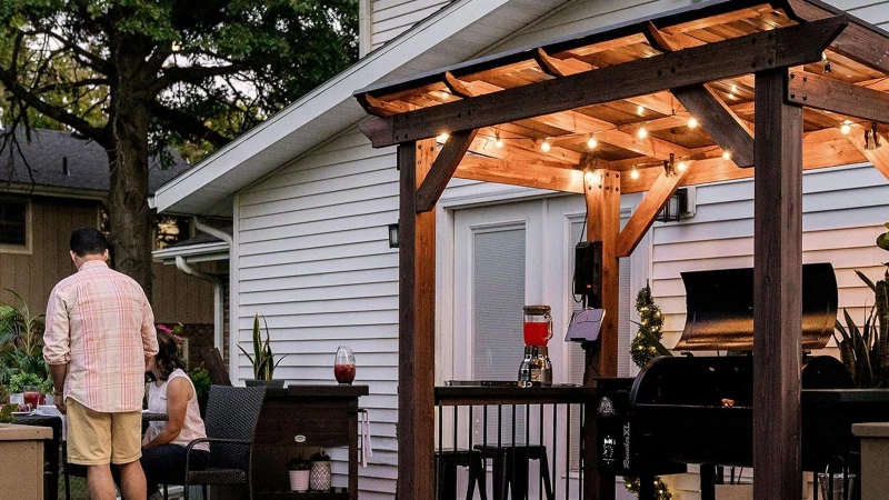 Transform Your Backyard with the TikTok-Approved Grill Gazebo! Stand Out from the Crowd Now!