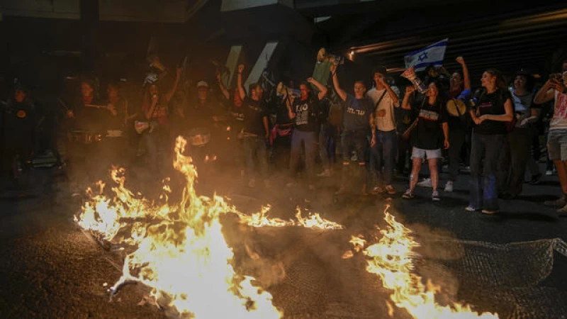 Massive Anti-Government Protest in Israel Amid Ongoing Conflict: A Defining Moment