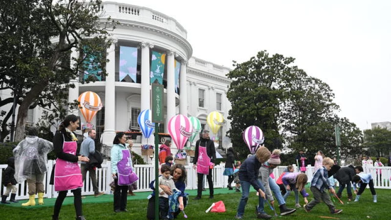"Exclusive: Bidens to Host Spectacular 2024 Easter Egg Roll at the Iconic White House!"