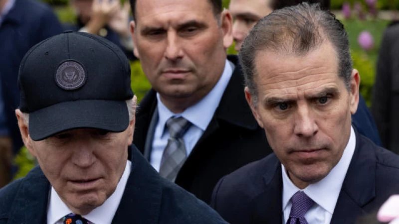 Judge Denies Hunter Biden's Motions to Dismiss Tax Charges - Latest Update!