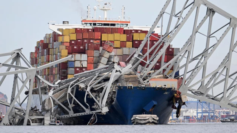 "Dali Ship Owner's Bold Move to Minimize Responsibility After Baltimore Bridge Tragedy"