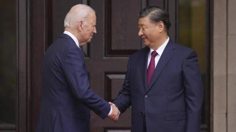 "Breaking News: Biden Engages in High-Stakes Conversation with China's Xi - First Contact Since November Summit!"