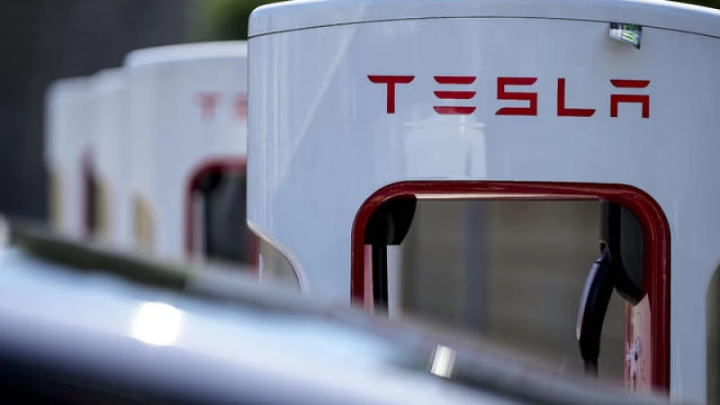 "Tesla Faces Tough Competition in Electric Vehicle Market with Decline in Sales"