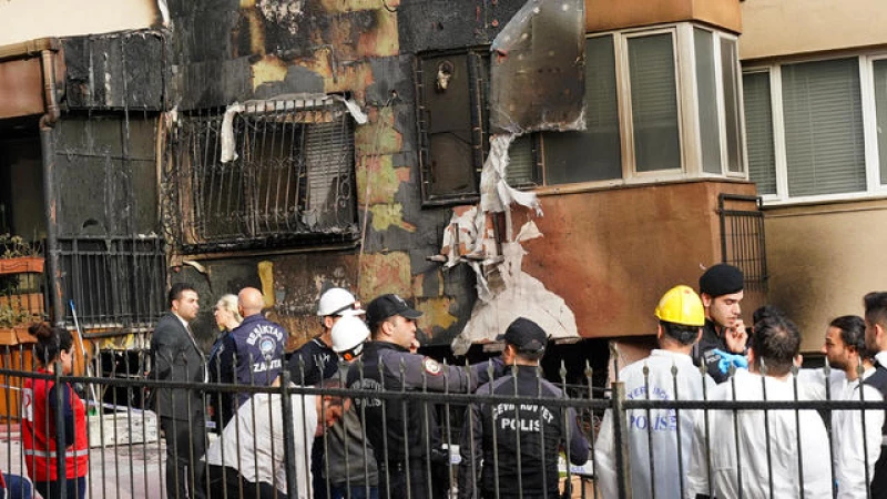 Tragedy in Istanbul: 29 lives lost in nightclub and apartment building fire