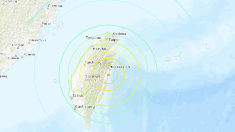 Powerful 7.4 Magnitude Earthquake Strikes Taiwan, Sparking Tsunami Alerts
