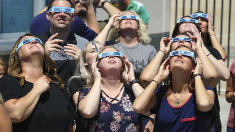 Exciting Plans Unveiled: Americans Prepare for the Spectacular Solar Eclipse on April 8, 2024 in Path of Totality
