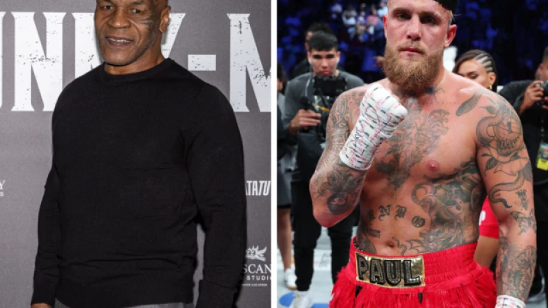 Mike Tyson Expresses Fear Ahead of Epic Showdown with Jake Paul
