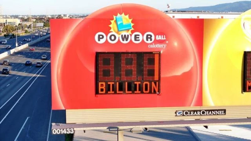 "Discover the Lucky Powerball Numbers for the $1.09 Billion Jackpot!"