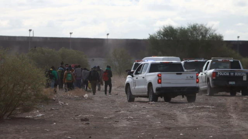 Mexico's Crackdown Leads to Decrease in Migrant Crossings: U.S. Officials Optimistic