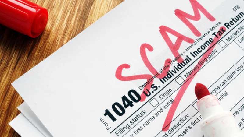 Beware of These Tax Scams Before the April 15 Deadline Approaches