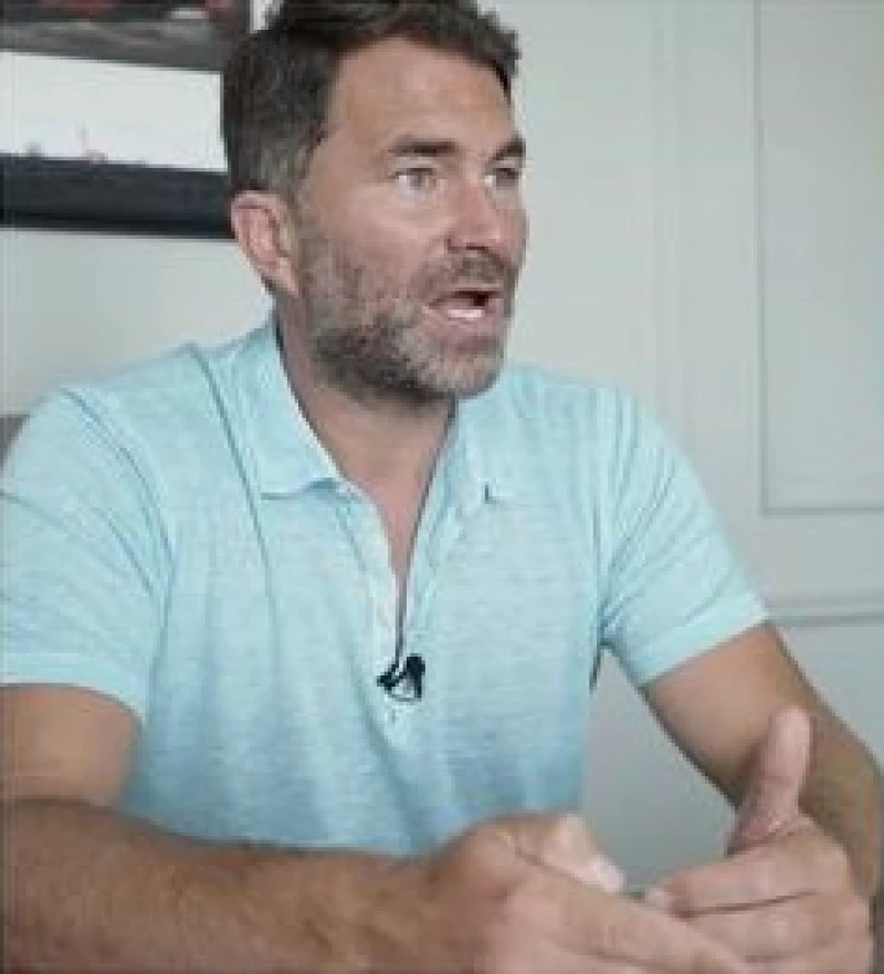 "Eddie Hearn Bemoans the Decline of American Boxing Talent - A Tough Challenge Ahead!"