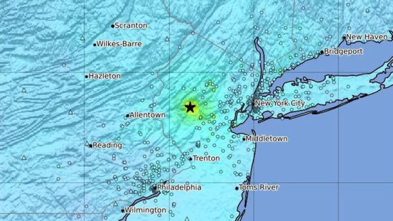 Discover the Impact: Northeast Earthquake Maps Unveil Seismic Activity