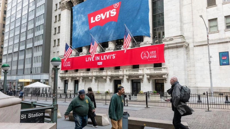 "Levi's Shares Skyrocket 20% After Beyoncé and Post Malone Collaboration Hits the Airwaves"