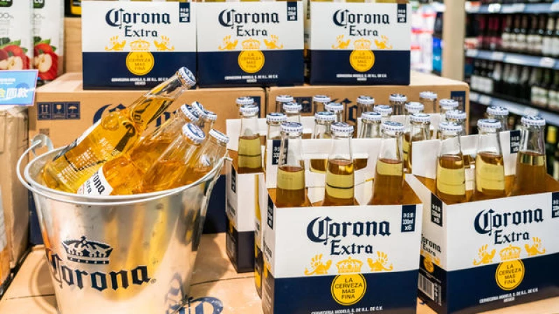 "8 Men Accused of Orchestrating a Crime Spree Against Popular Corona and Modelo Beer Brands"