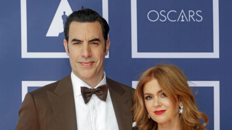 "Sacha Baron Cohen and Isla Fisher Shock Fans with Divorce Announcement After 13 Years Together"