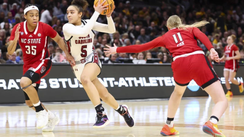 South Carolina Women's Triumph Over N.C. State: Advancing to NCAA Championship Game