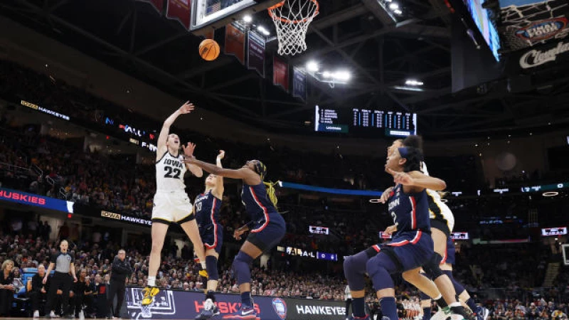 Exciting Victory: Caitlin Clark Guides Iowa to Thrilling 71-69 Win Against UConn in Women's Final Four