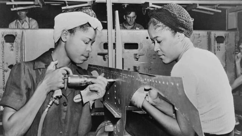 "Rosie the Riveters: Honoring Their Service Decades Later"