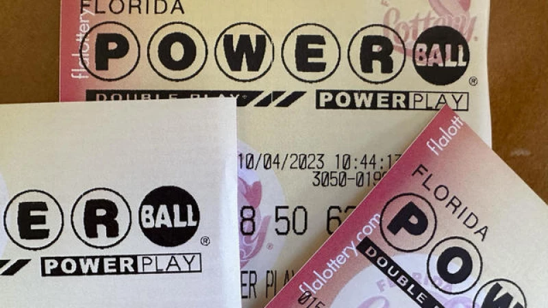 "Oregon Strikes Gold: $1.326 Billion Powerball Jackpot Winner Revealed!"