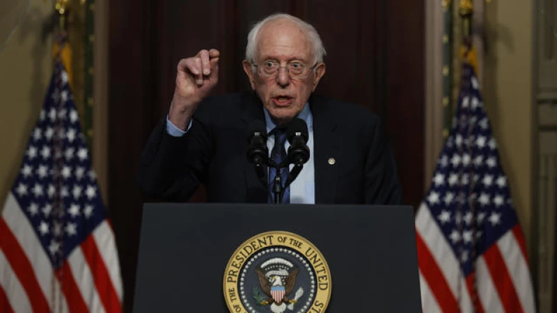 Arrest Made in Connection with Fire Incident at Bernie Sanders' Vermont Office