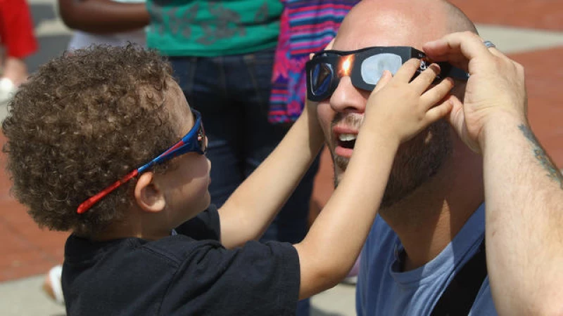 Unveiling the Mystery: The Need for Special Glasses During a Solar Eclipse - Insights from Doctors
