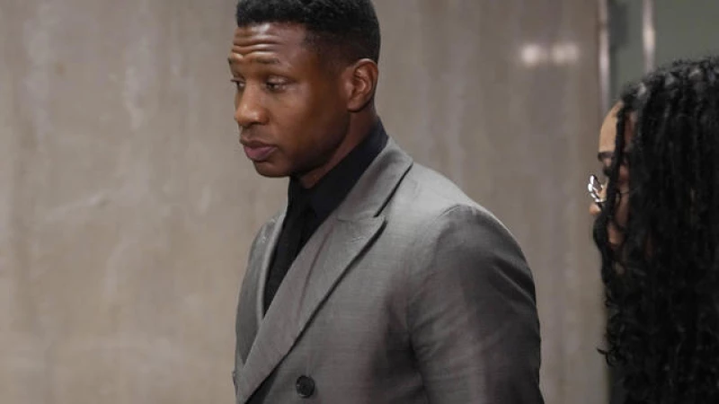 Jonathan Majors Escapes Jail Time, Receives Counseling Sentence for Altercation with Former Partner