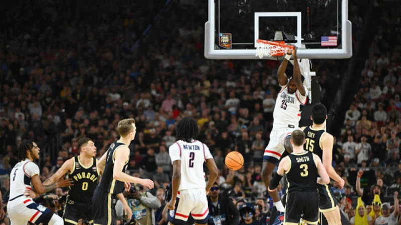 UConn's Stunning Victory Over Purdue in NCAA Men's Basketball Tournament