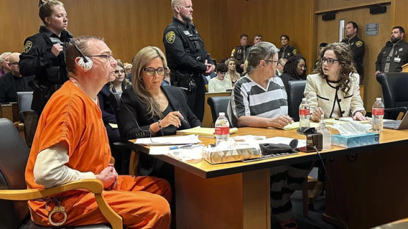 Michigan School Shooter's Parents Sentenced to 10-15 Years: Justice Served