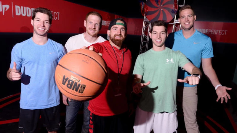 "Dude Perfect's Mind-Blowing Feat: Securing a Whopping $300 Million in Venture Funding"