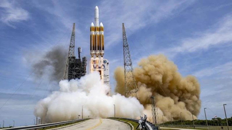 "Mission Accomplished: Delta 4 Heavy Successfully Launches Top-Secret NRO Spy Satellite"
