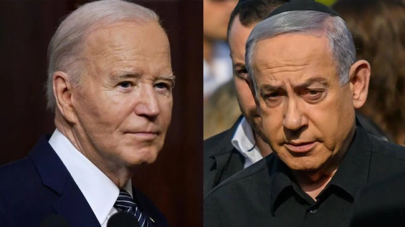 Biden Criticizes Netanyahu's Gaza War Strategy as a "Serious Mistake"