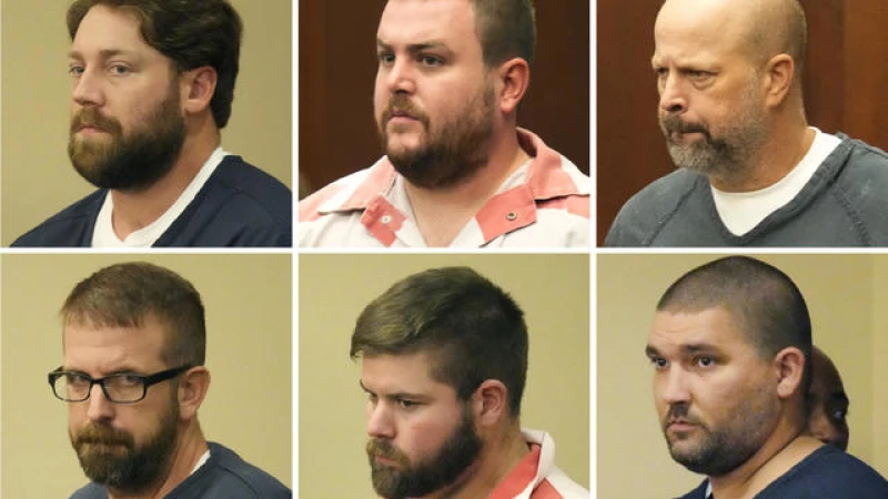"Ex-"Goon Squad" Members Receive Prison Sentences in Landmark State Court Case"