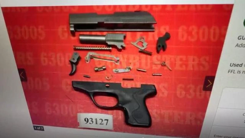 Texas Police Uncover Shocking Scheme: Stripped Gun Parts Sold After Marked for Destruction