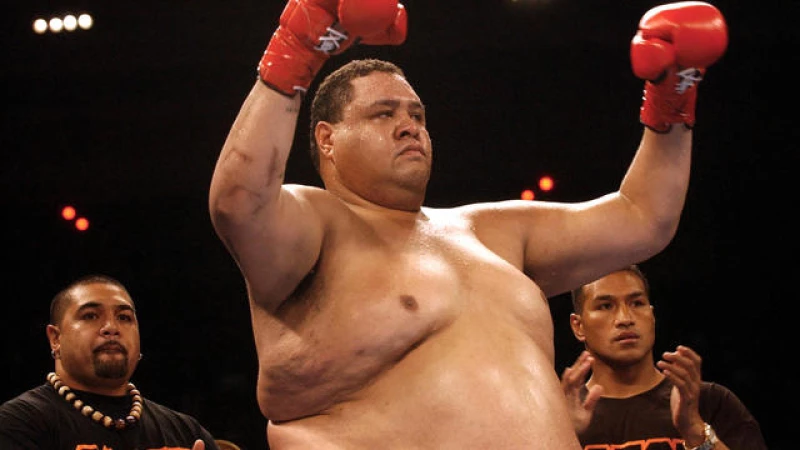 Hawaii-born Akebono, Japan's Legendary Sumo Champion, Passes Away at 54