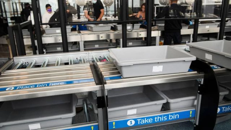 Over 1,500 Guns Seized by TSA at Airport Checkpoints in First Quarter of 2024