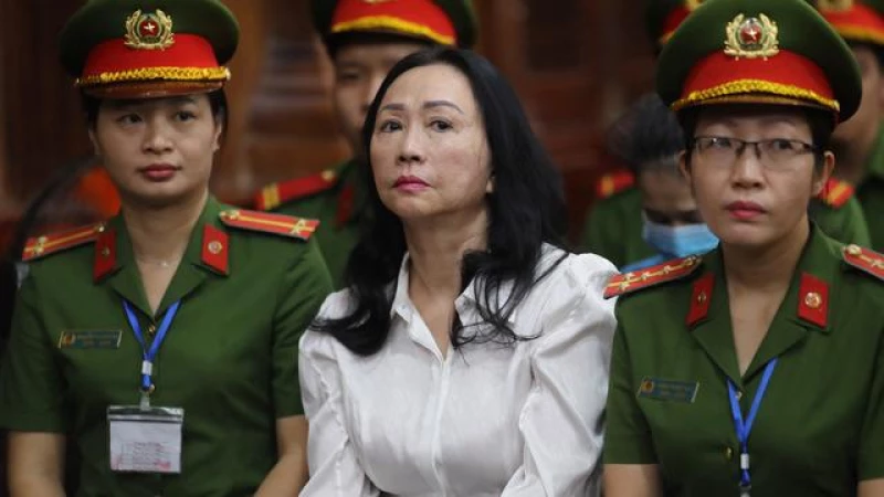 Vietnam's Billionaire Real Estate Mogul Faces Death Penalty in Massive $27 Billion Scam