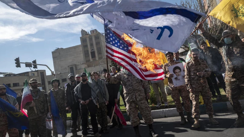 "Alert: U.S. Warns Travelers to Israel Amid Growing Threat of Imminent Iranian Attack"