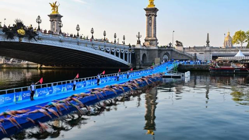 "Is Seine River Pollution a Threat to the Olympic Triathlon?"