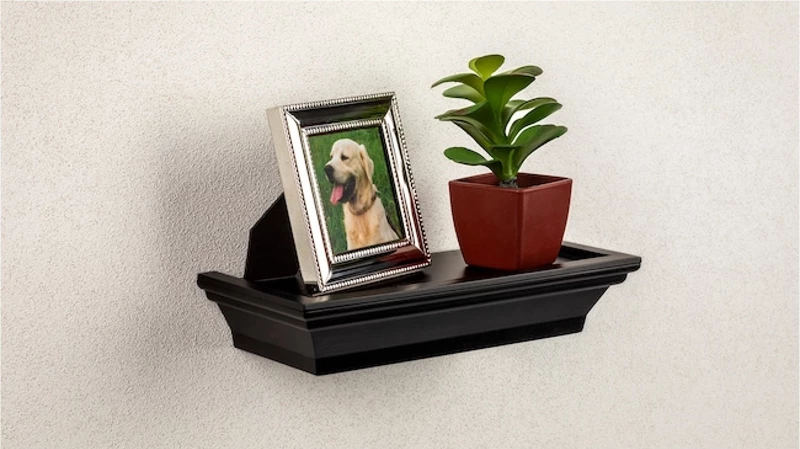 Discover the Stunning Dollar Tree Floating Shelves with a Surprising Twist