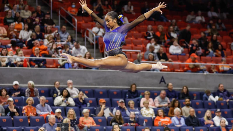 Historic Win: HBCU Gymnast Morgan Price Makes History with National Collegiate Title Victory