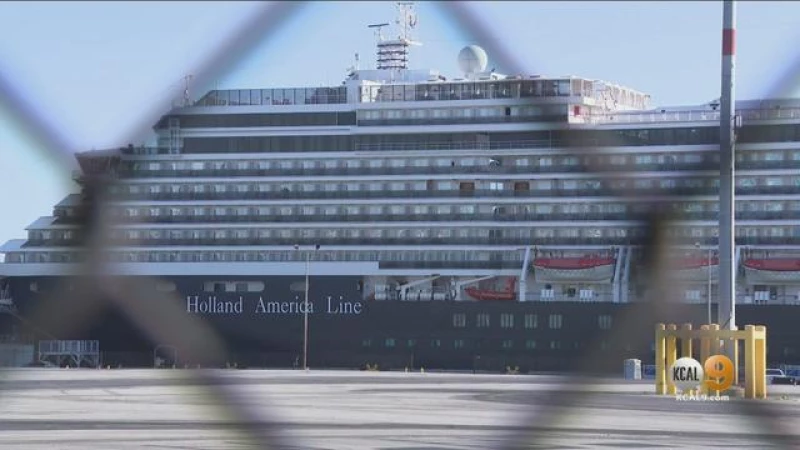 Crewmember from Holland America Cruise Ship Vanishes in Mysterious Disappearance off Florida Coast