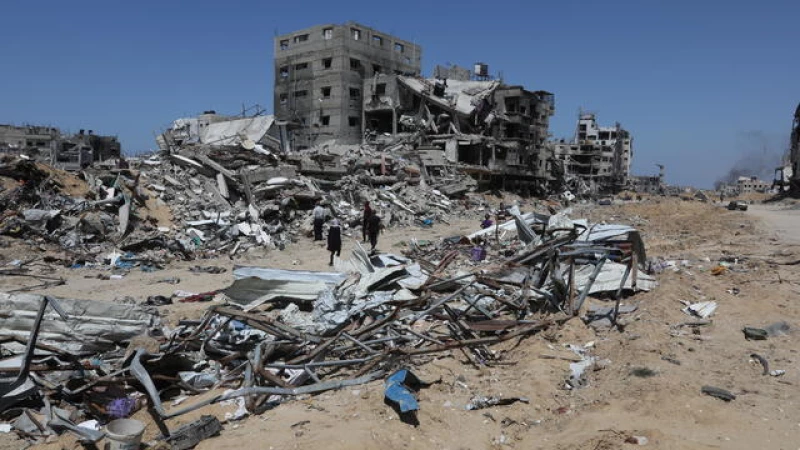 "Surging Statistics Call for Biden's Urging Israel to Halt Gaza Operations"