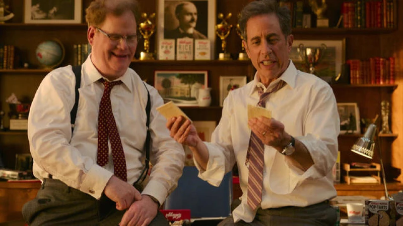 Discover the Surprising Story Behind Pop-Tarts with Jerry Seinfeld's "Unfrosted"