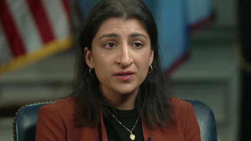 "FTC Chair Lina Khan's Bold Stance Against Monopolies: A Game Changer!"