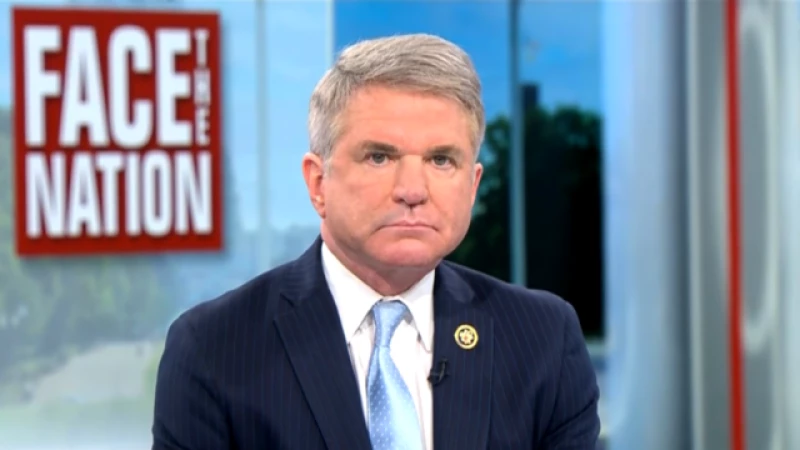"Rep. McCaul Leaves Fate of Ukraine Aid Vote in the Hands of the Speaker"