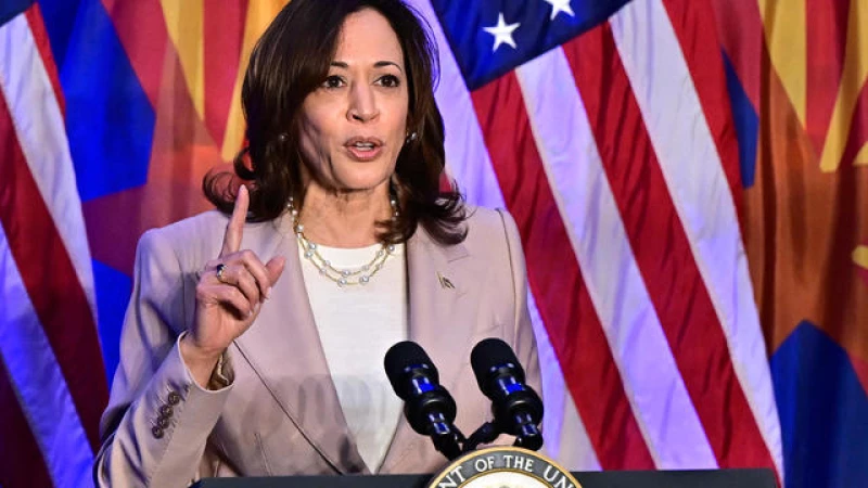 "Exclusive: Vice President Harris Takes Stand for Abortion Rights in Nevada Ballot Campaign"